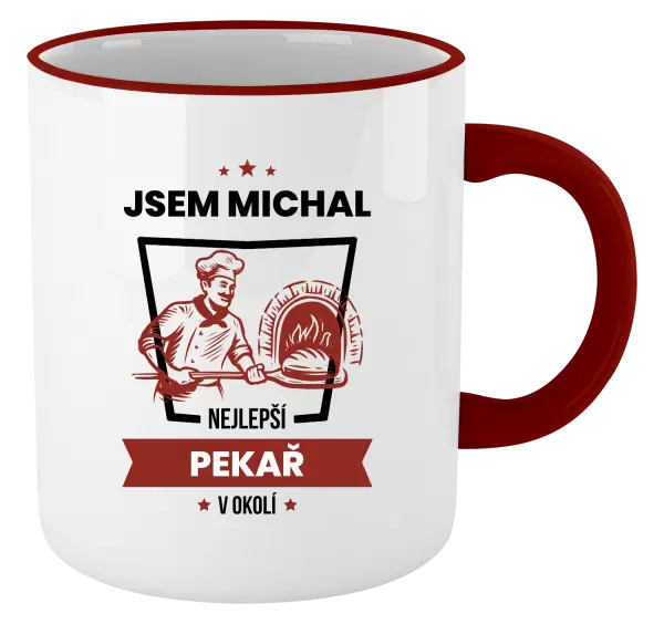 Hrnek Nejlepší v okolí - pekař