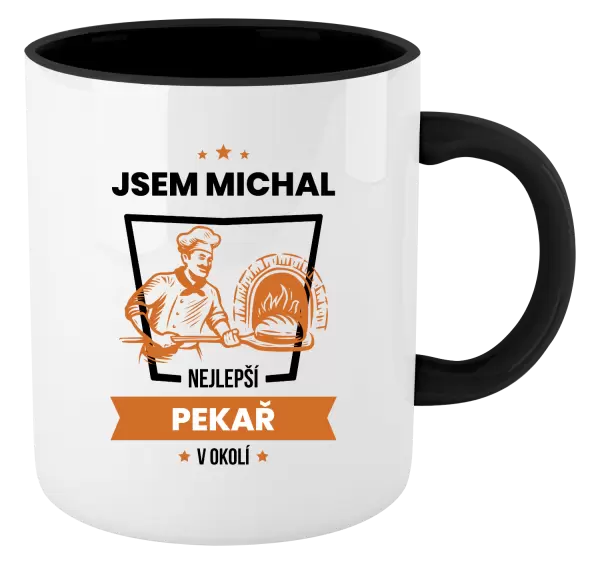 Hrnek Nejlepší v okolí - pekař