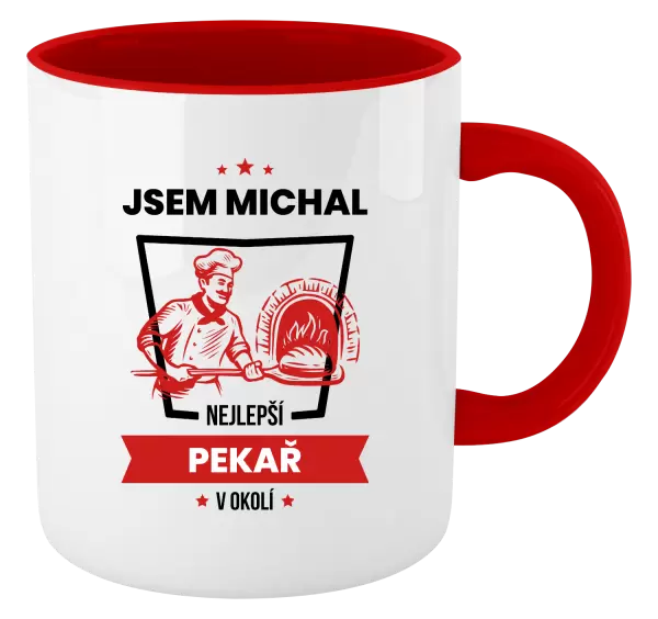 Hrnek Nejlepší v okolí - pekař