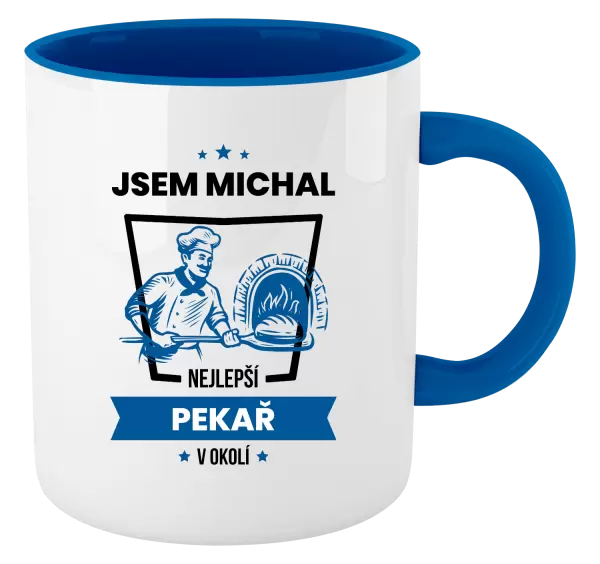 Hrnek Nejlepší v okolí - pekař