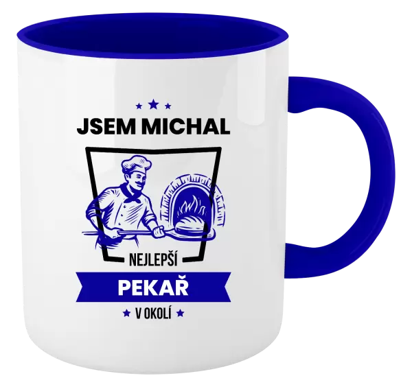 Hrnek Nejlepší v okolí - pekař