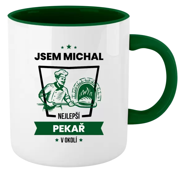 Hrnek Nejlepší v okolí - pekař