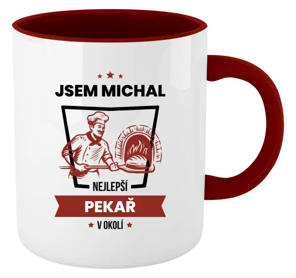 Hrnek Nejlepší v okolí - pekař