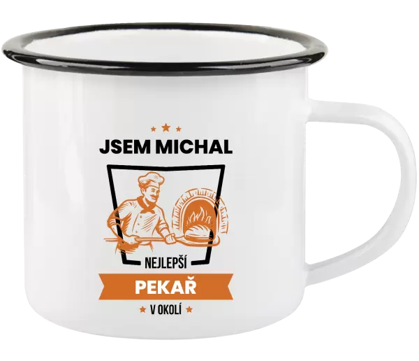 Plecháček Nejlepší v okolí - pekař