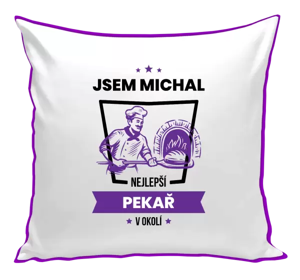Polštář Nejlepší v okolí - pekař