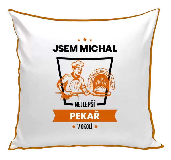 Polštář Nejlepší v okolí - pekař