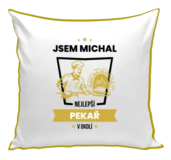 Polštář Nejlepší v okolí - pekař