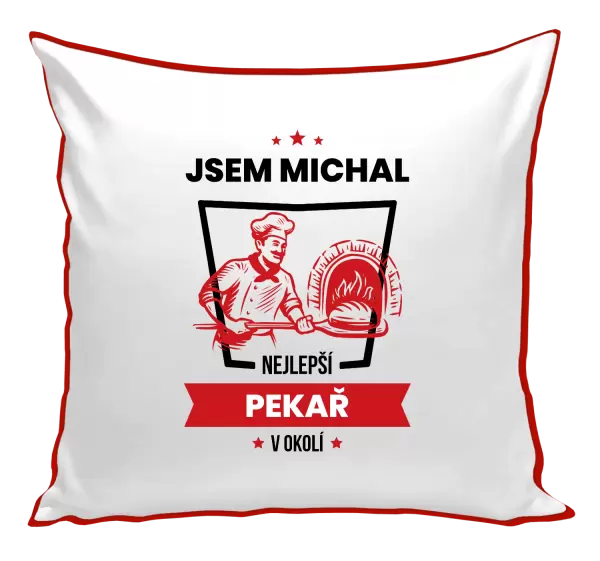 Polštář Nejlepší v okolí - pekař