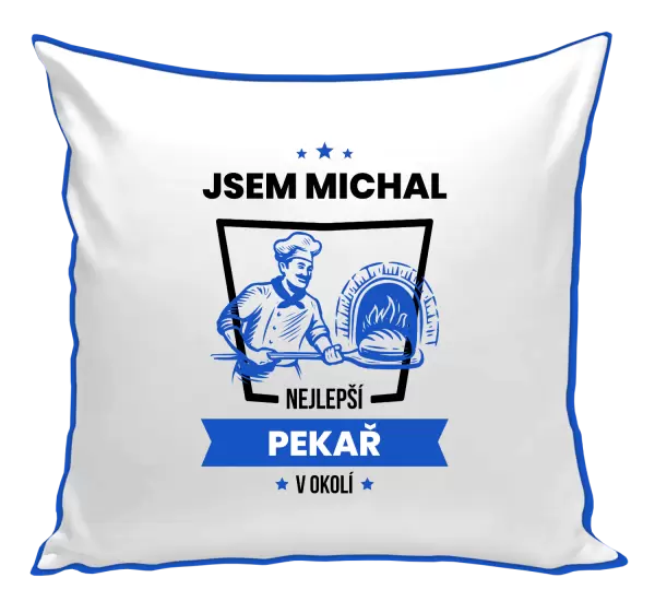 Polštář Nejlepší v okolí - pekař