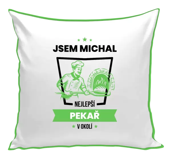 Polštář Nejlepší v okolí - pekař