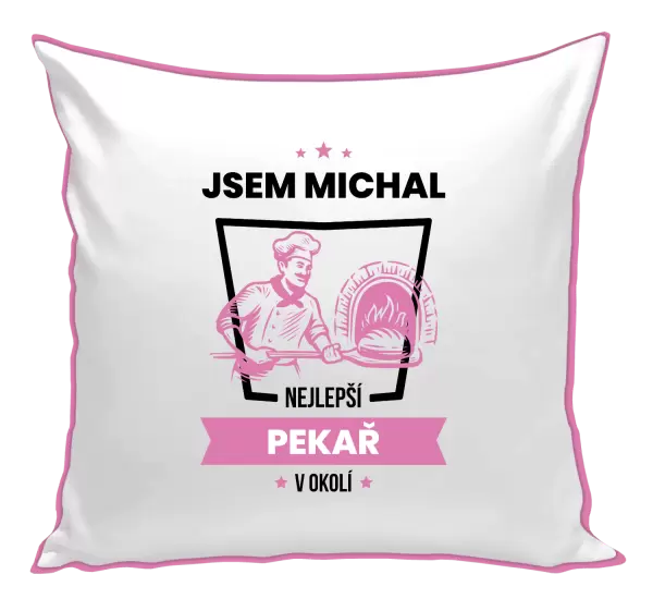 Polštář Nejlepší v okolí - pekař