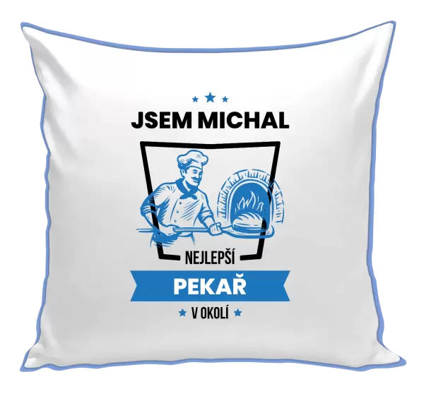 Polštář Nejlepší v okolí - pekař