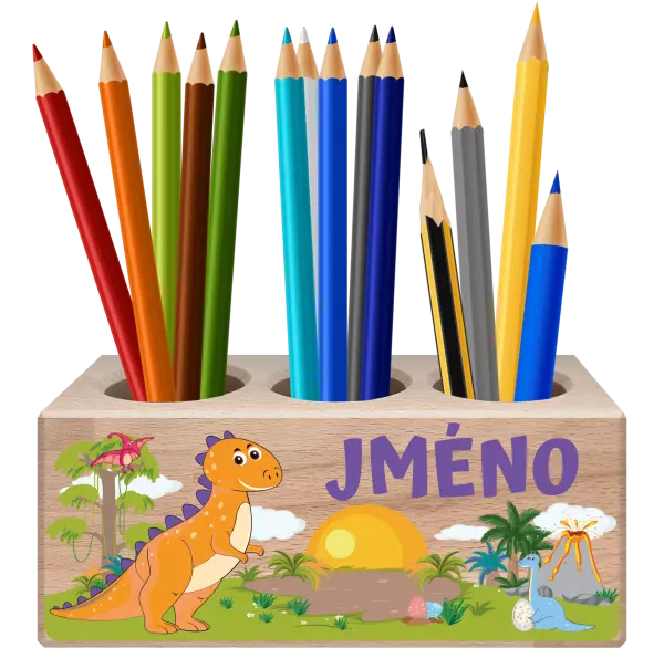 Pastelkovník Dinosauři se jménem
