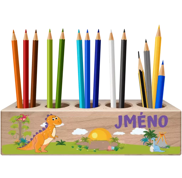 Pastelkovník Dinosauři se jménem