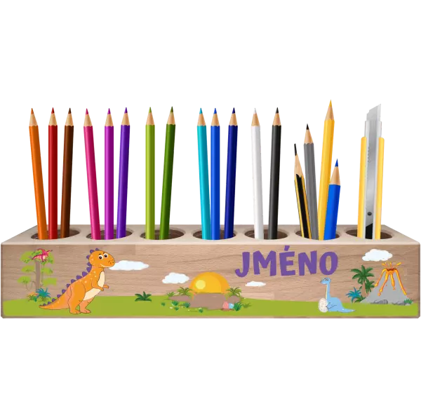 Pastelkovník Dinosauři se jménem