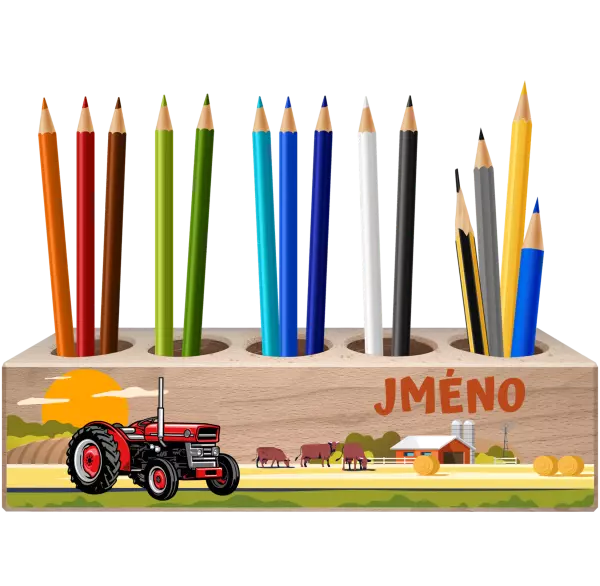 Pastelkovník Traktor na farmě se jménem