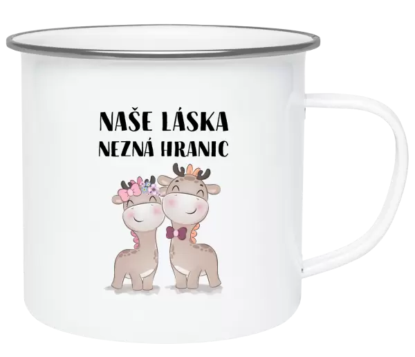 Plecháček Naše láska nezná hranic