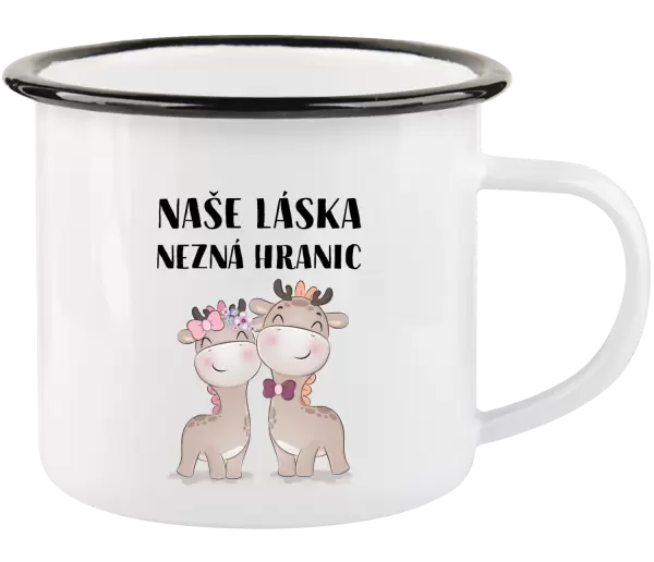 Plecháček Naše láska nezná hranic