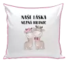 Polštář Naše láska nezná hranic