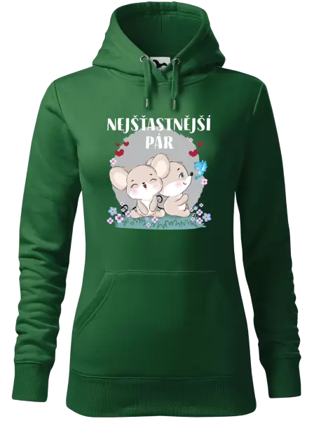 Dámská mikina Nejšťastnější pár