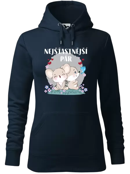 Dámská mikina Nejšťastnější pár