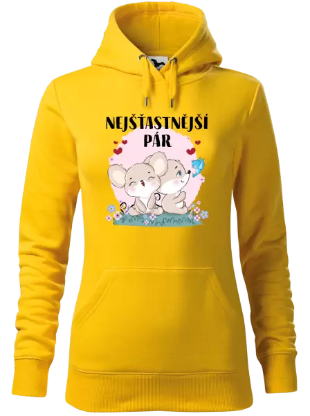 Dámská mikina Nejšťastnější pár