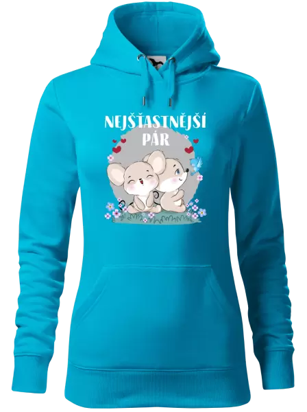 Dámská mikina Nejšťastnější pár