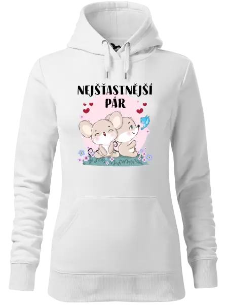 Dámská mikina Nejšťastnější pár