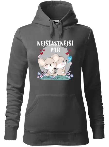 Dámská mikina Nejšťastnější pár