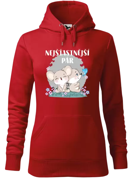 Dámská mikina Nejšťastnější pár
