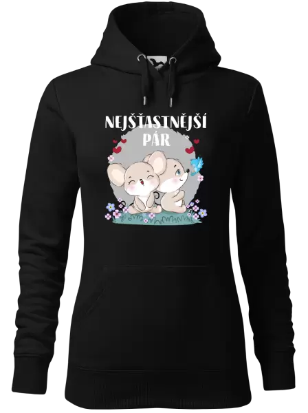 Dámská mikina Nejšťastnější pár