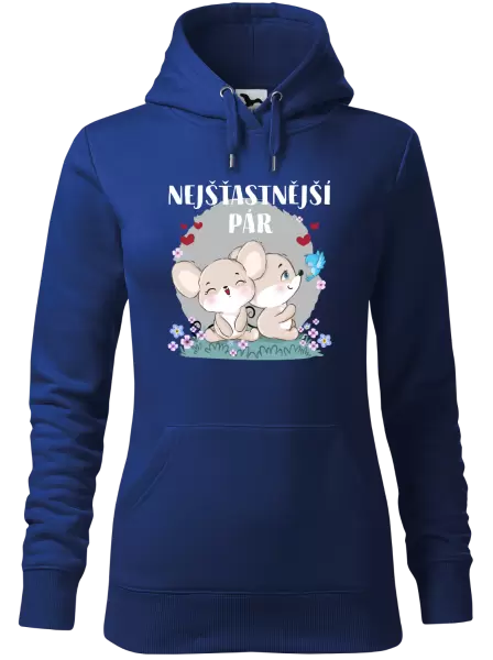 Dámská mikina Nejšťastnější pár