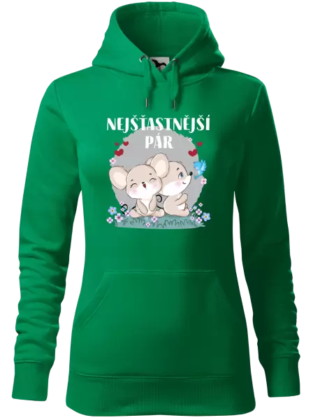 Dámská mikina Nejšťastnější pár
