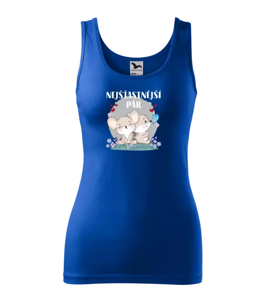 Dámské tílko Nejšťastnější pár