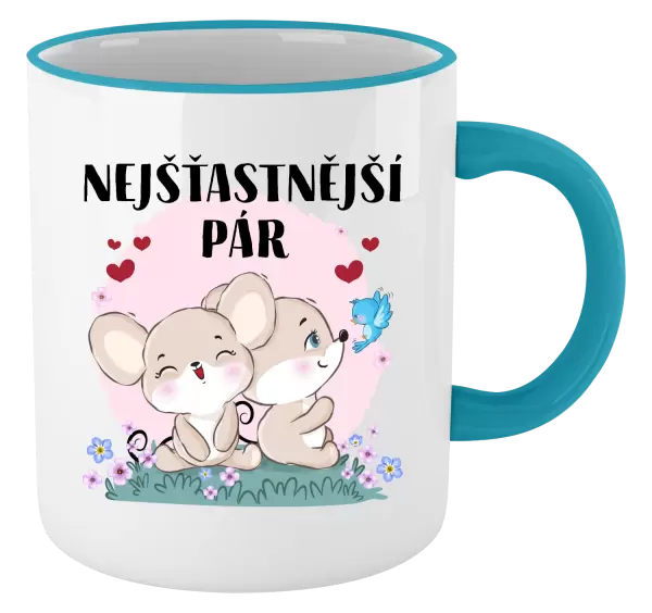 Hrnek Nejšťastnější pár