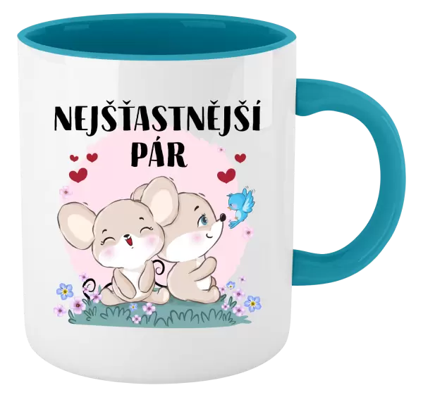 Hrnek Nejšťastnější pár