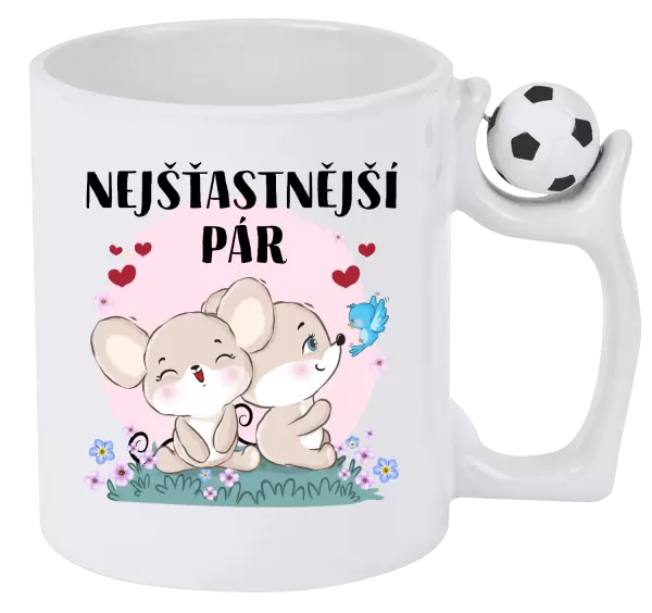 Hrnek Nejšťastnější pár