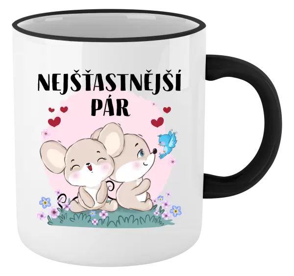 Hrnek Nejšťastnější pár