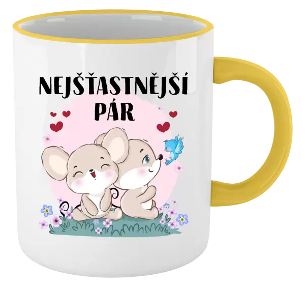 Hrnek Nejšťastnější pár