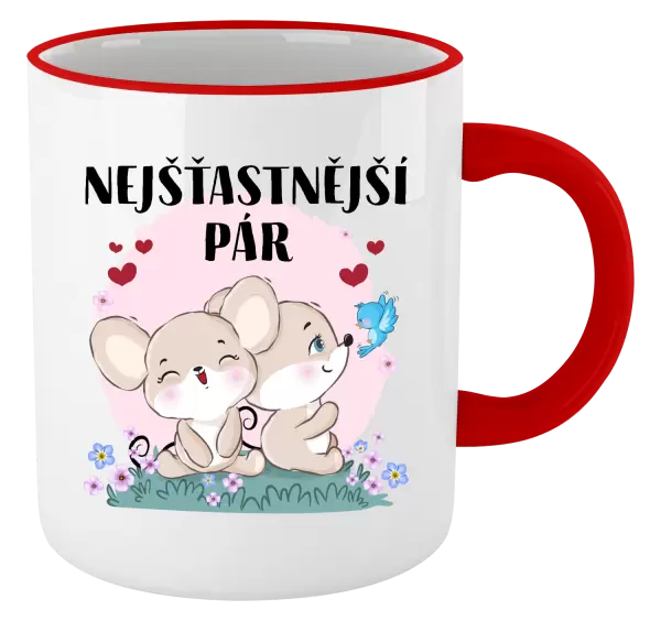 Hrnek Nejšťastnější pár