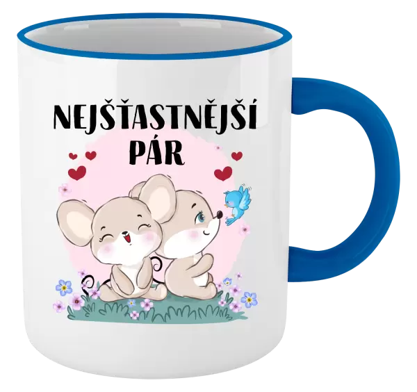 Hrnek Nejšťastnější pár