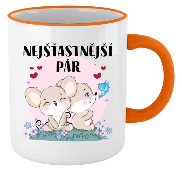 Hrnek Nejšťastnější pár