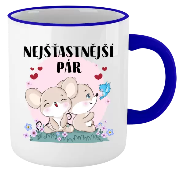 Hrnek Nejšťastnější pár