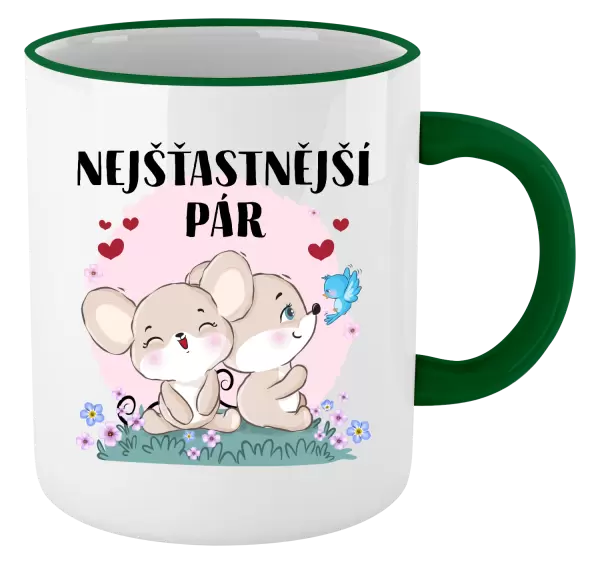 Hrnek Nejšťastnější pár