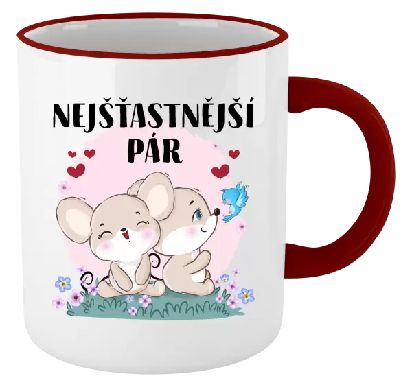 Hrnek Nejšťastnější pár