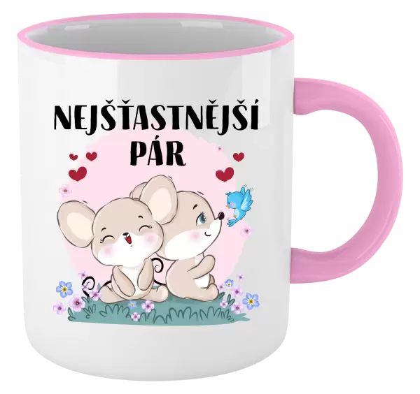 Hrnek Nejšťastnější pár