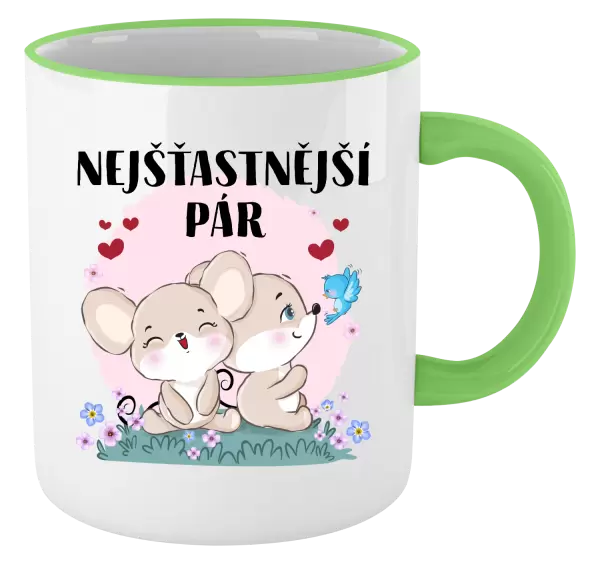 Hrnek Nejšťastnější pár