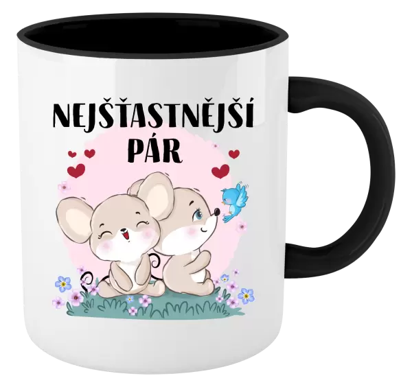 Hrnek Nejšťastnější pár
