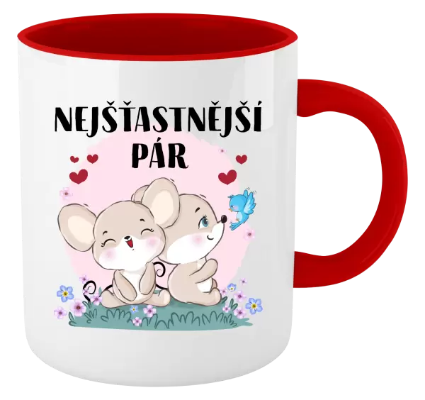 Hrnek Nejšťastnější pár