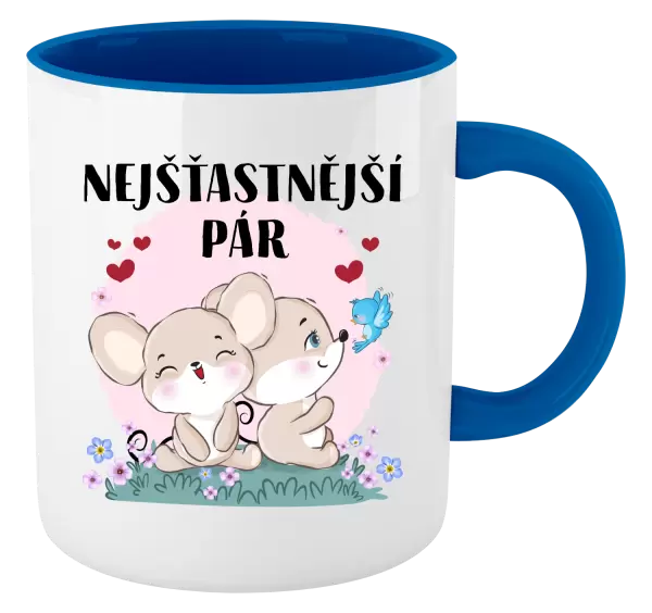 Hrnek Nejšťastnější pár